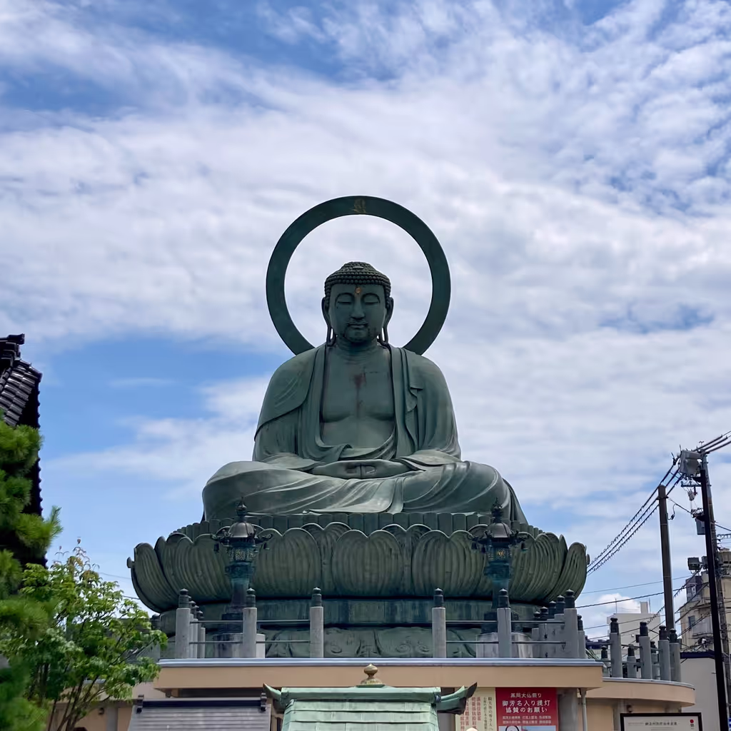 Toyama Private Tour - The Great Buddha of Takaoka