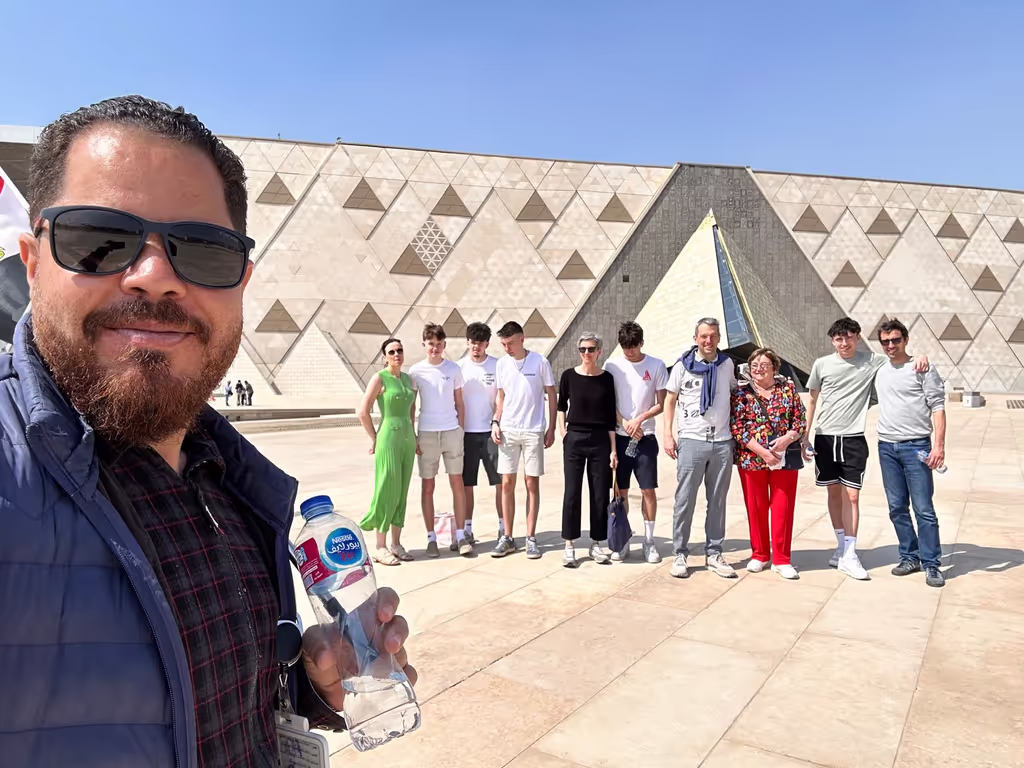 Minya Private Tour - The new museum 