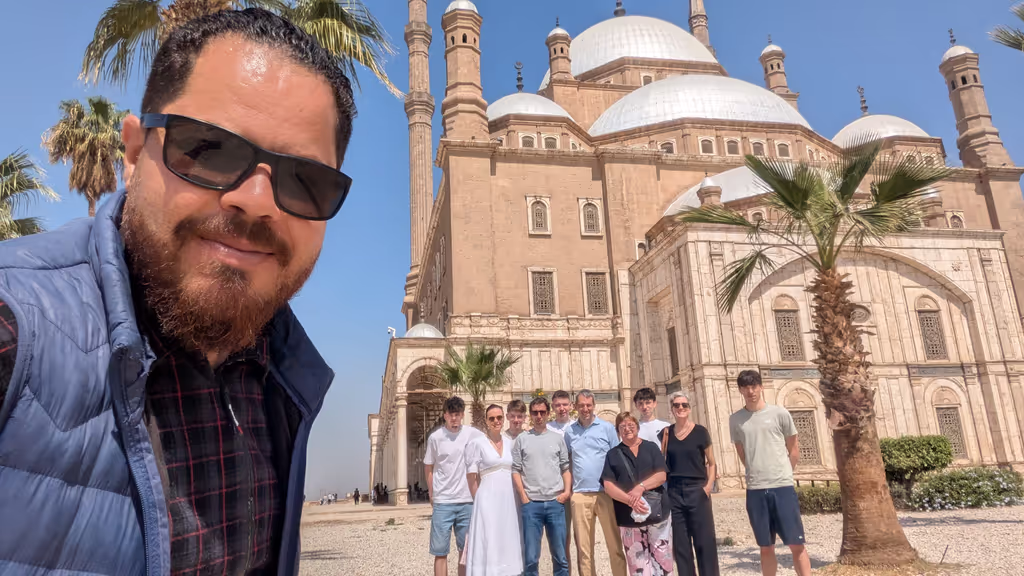 Minya Private Tour - The Citadel of Saladin