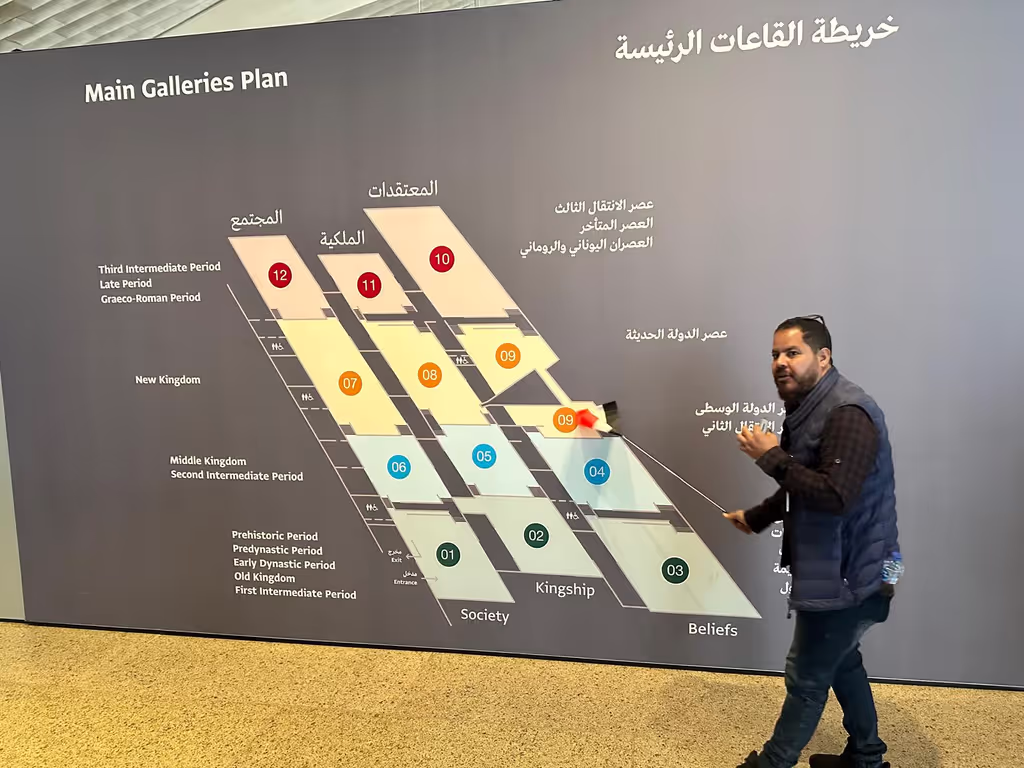 Minya Private Tour - The new museum 