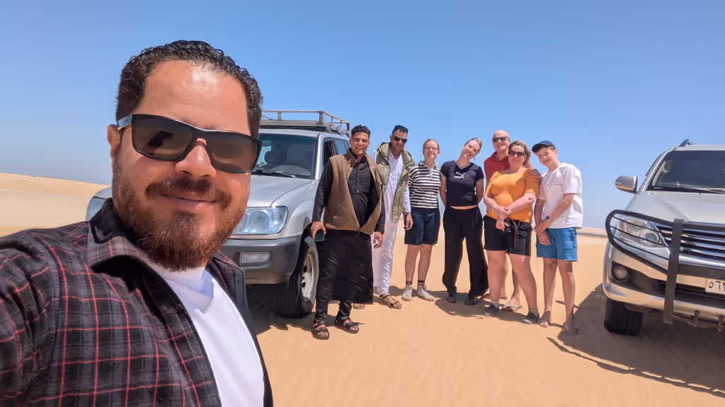 Minya Private Tour - Fayoum desert Oasis 