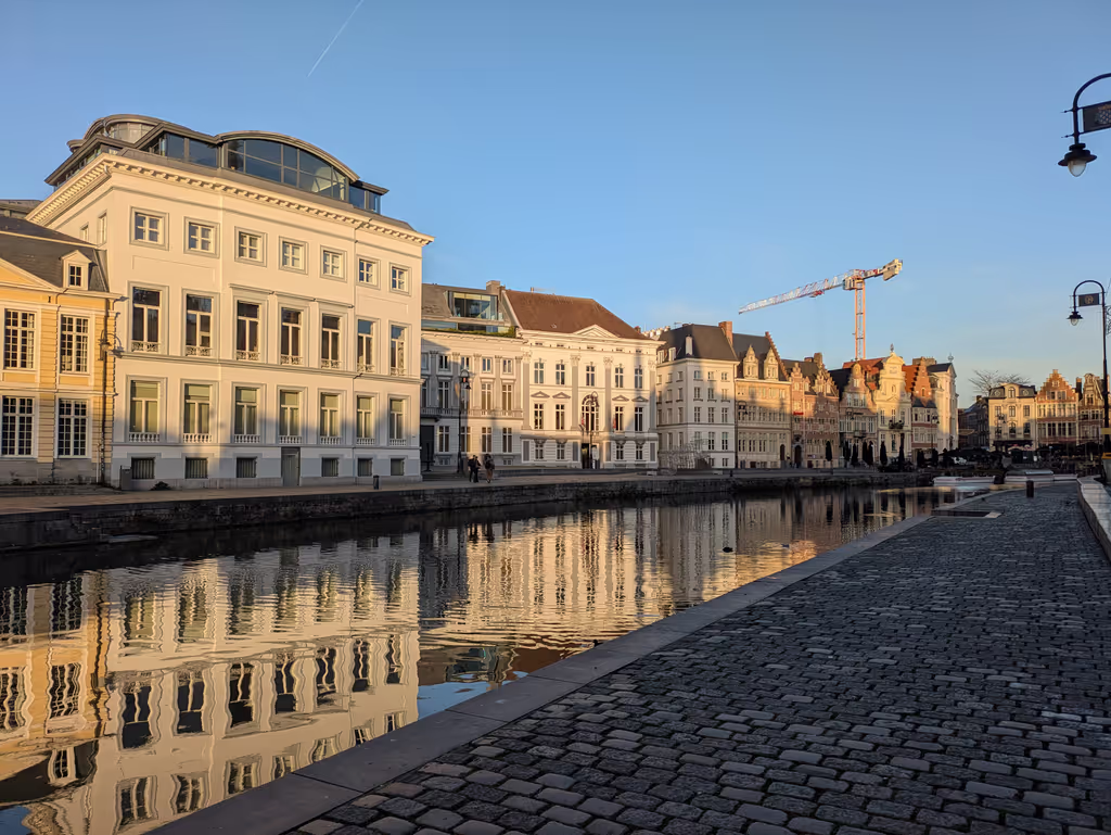 Ghent Private Tour - The old harbor
