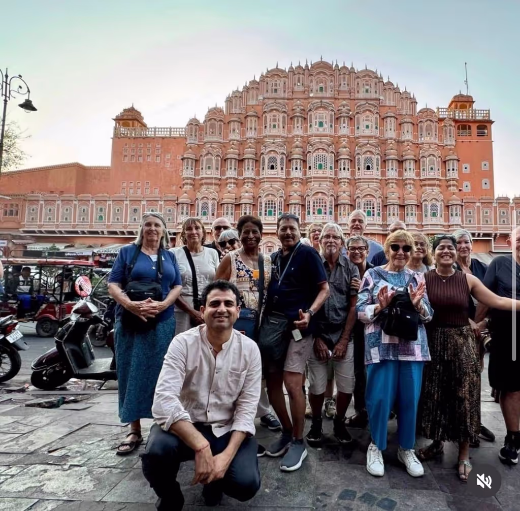 Jaipur Private Tour - Hawamhal (wind palace ) jaipur