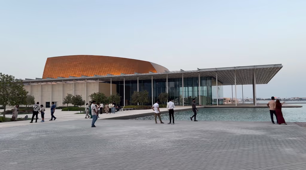 Al Manamah Private Tour - National theatre