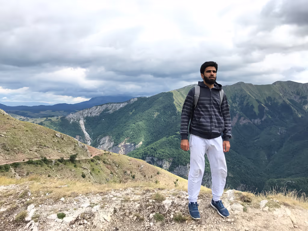 Al Manamah Private Tour - Me in Bosnia