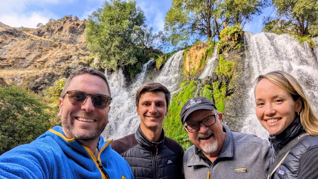 Yerevan Private Tour - With guests from the United States