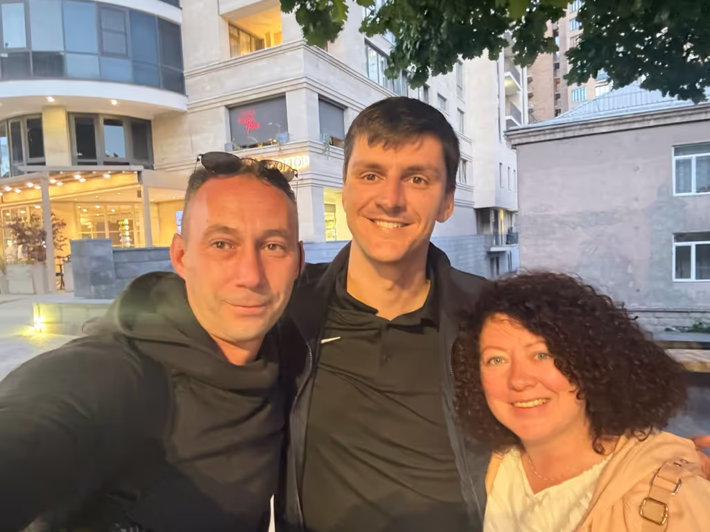 Yerevan Private Tour - With guests from Russia