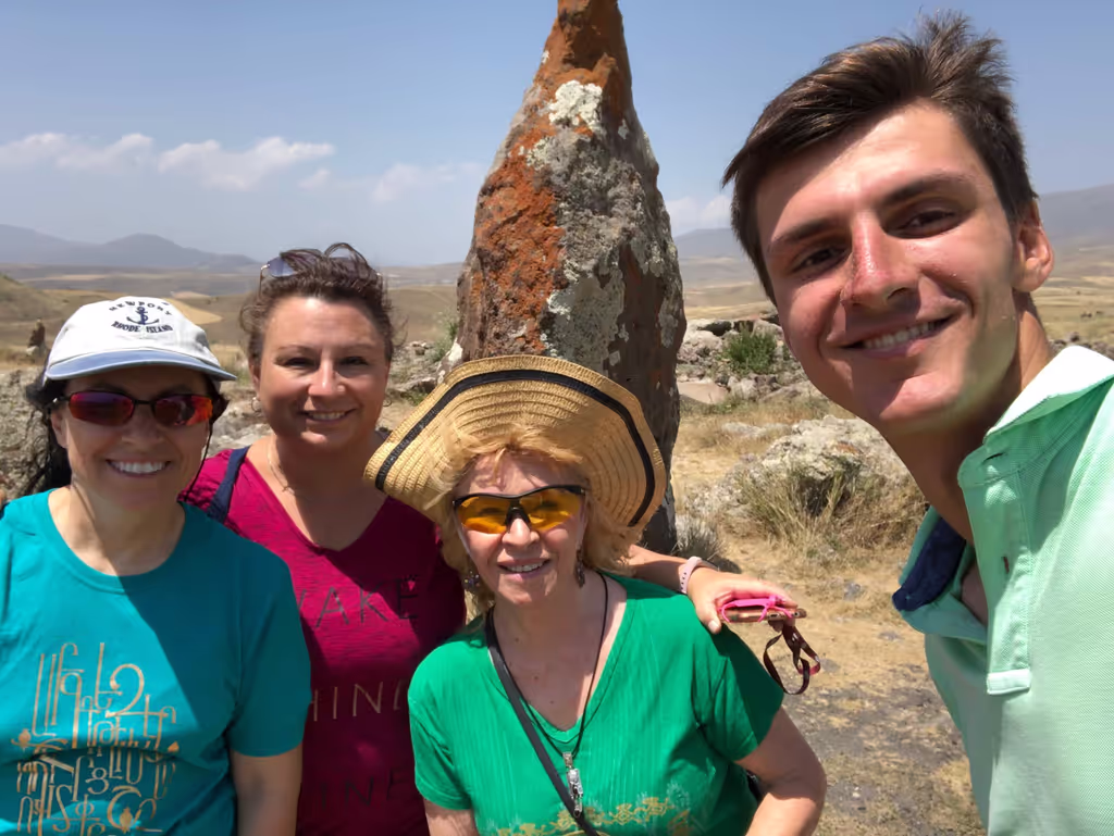 Yerevan Private Tour - With guests from the United States