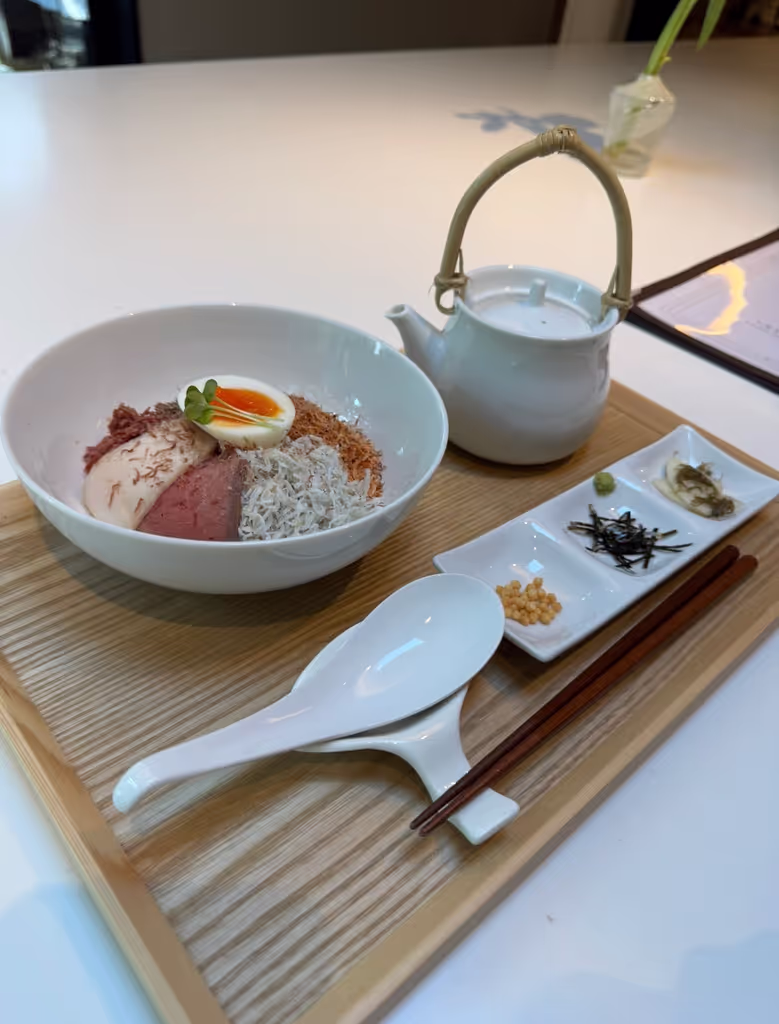 Kamakura Private Tour - Ochazuke (Rice with Dashi)