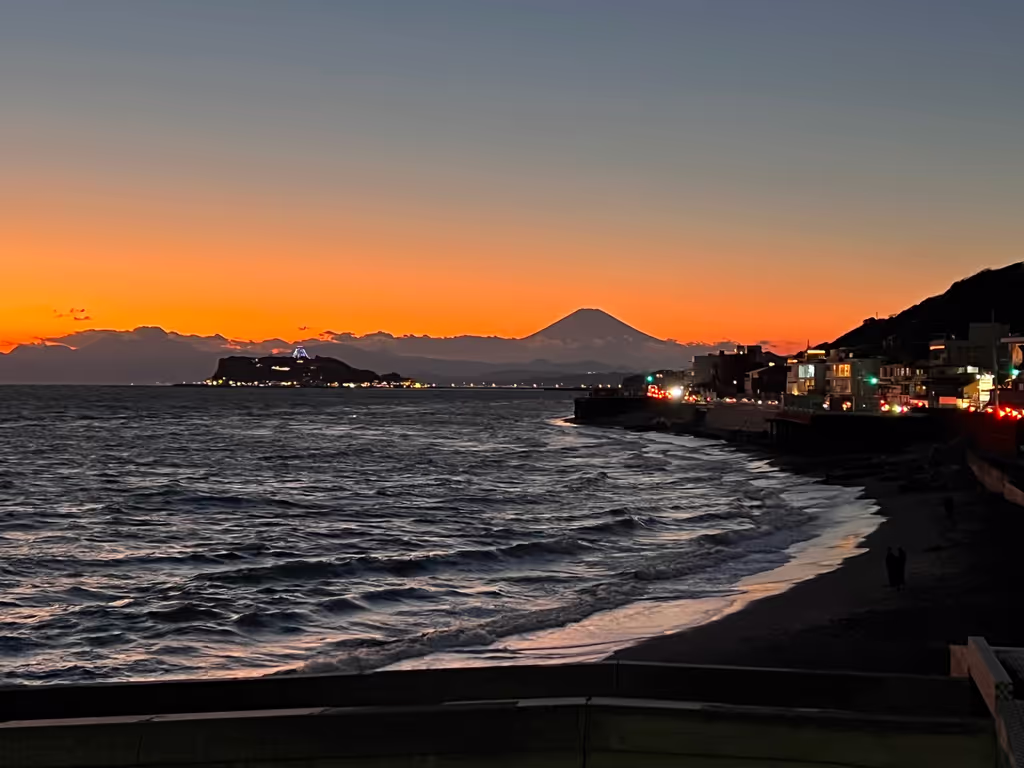 Kamakura Private Tour - Sunset View of Mt. Fuji