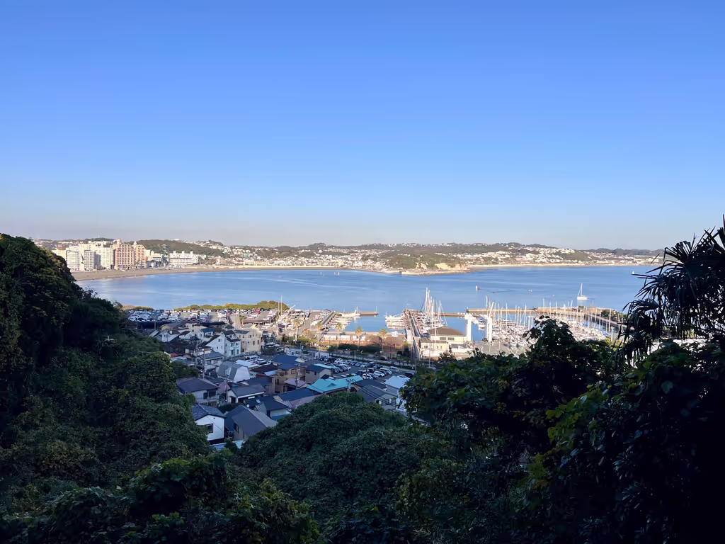 Kamakura Private Tour - Panoraimc View from Enoshima