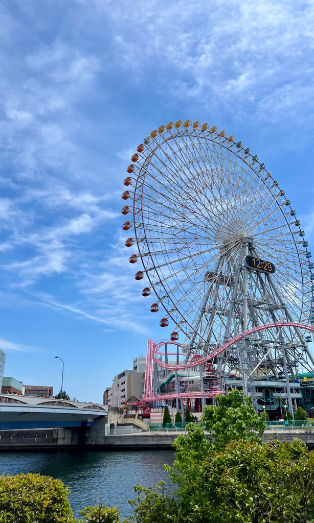Kamakura Private Tour - Giant Ferris Wheel in Yokohama