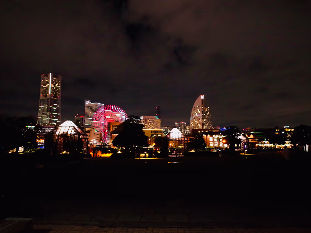 Kamakura Private Tour - Iconic Yokohama Skyline at Night