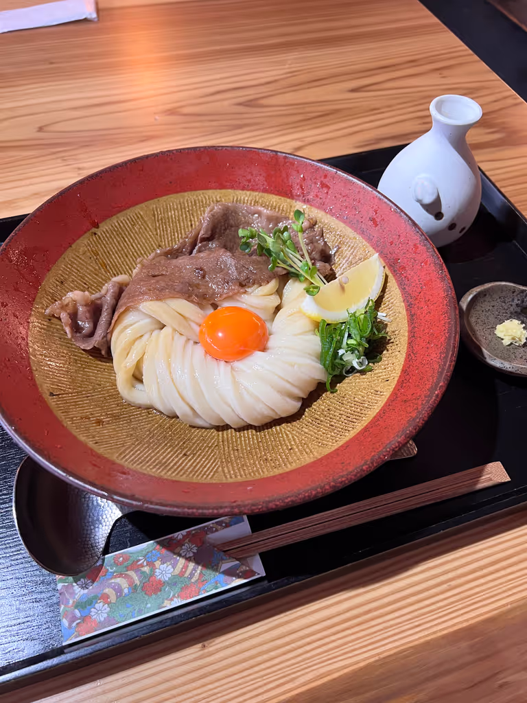 Kamakura Private Tour - Local Beef Udon Noodles