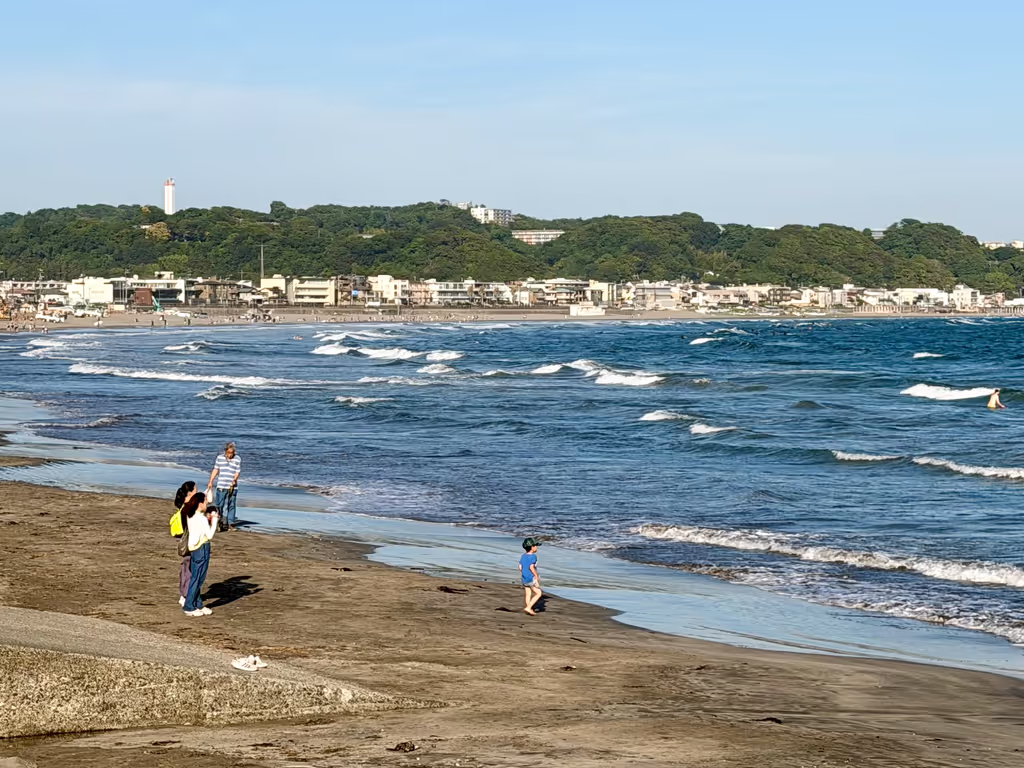 Kamakura Private Tour - Yuigahama Beach