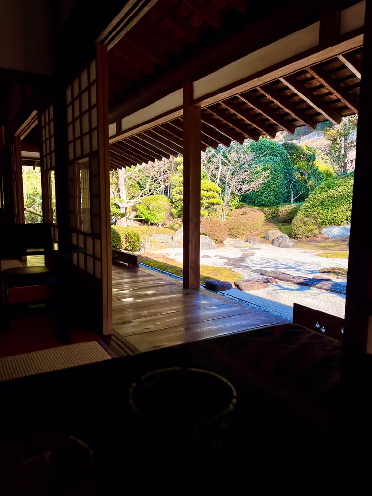 Kamakura Private Tour - Zen Garden from the Tea House