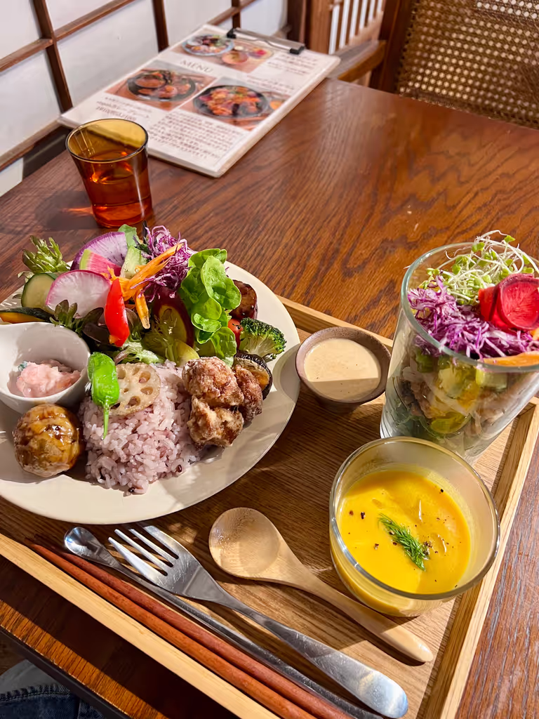 Kamakura Private Tour - Delicious Vegan Lunch