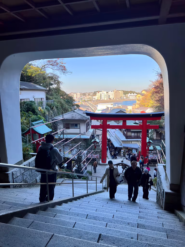 Kamakura Private Tour - Historic Torii Gate at Enoshima