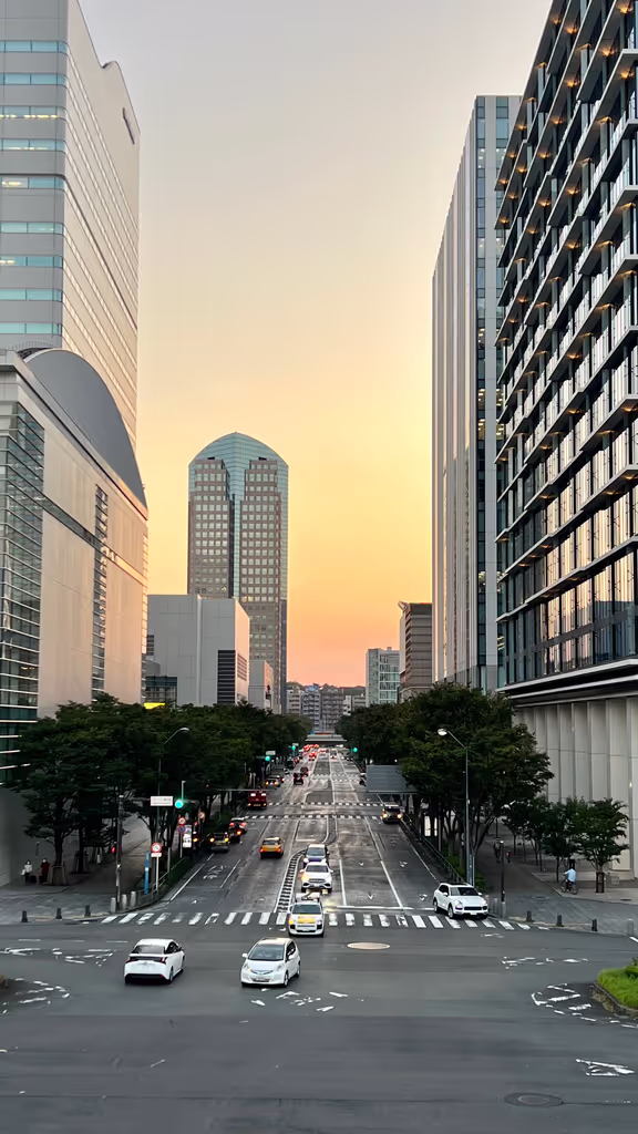Kamakura Private Tour - Yokohama Cityscape at Dusk