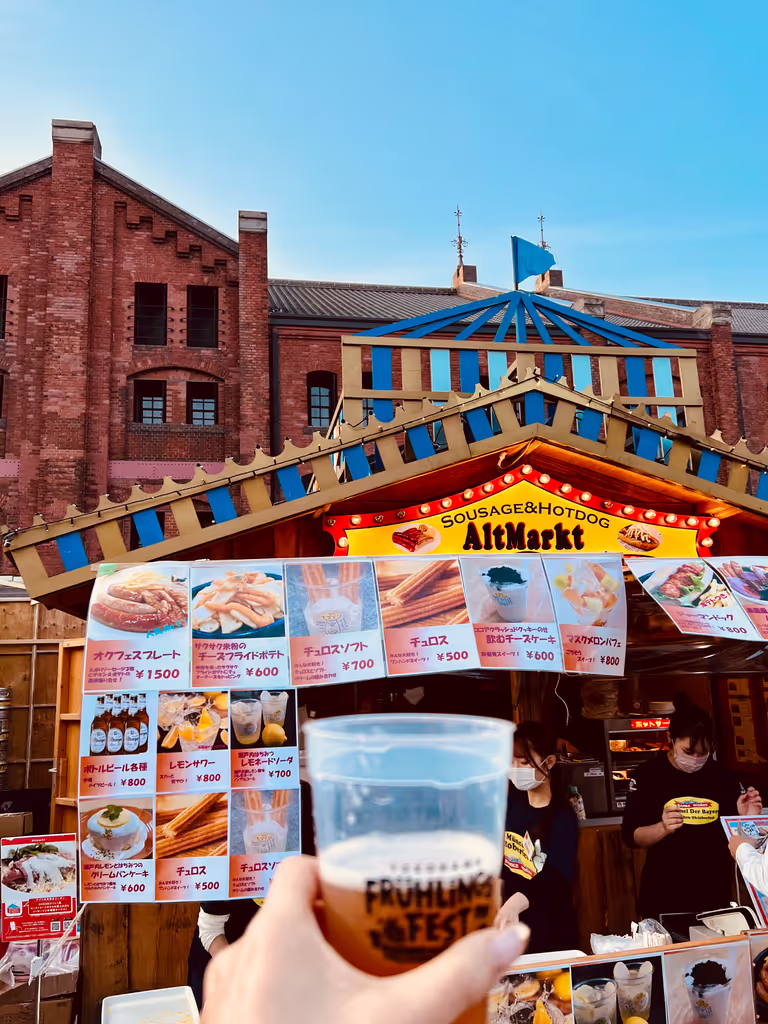Kamakura Private Tour - Yokohama Red Brick Warehouse Event