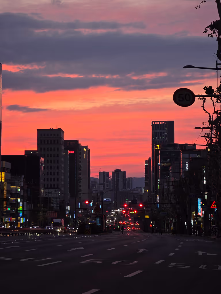 Seoul Private Tour - Sunset in Seoul