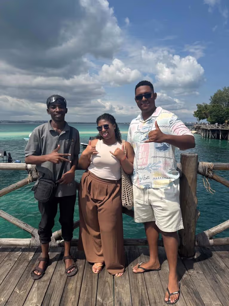 Zanzibar Private Tour - Creating unforgettable memories with guests at historic Prison Island. 
