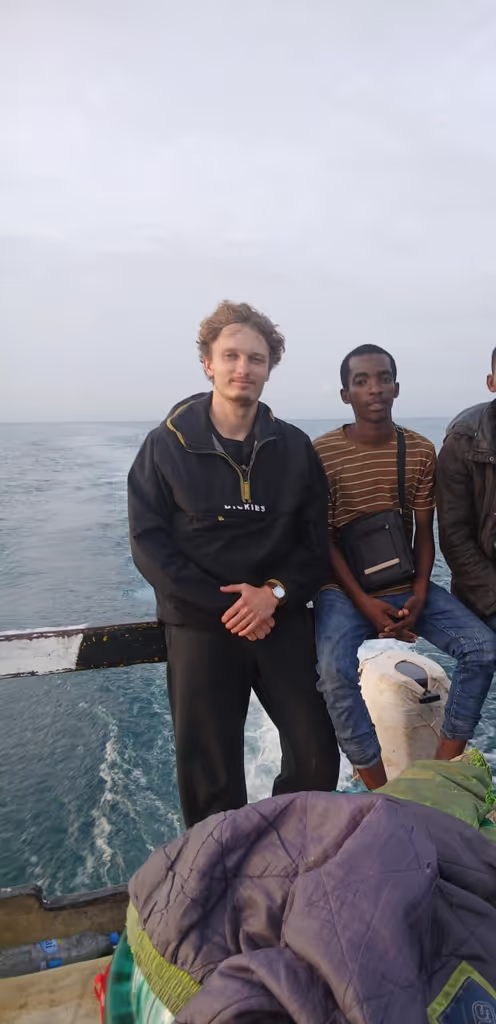 Zanzibar Private Tour - Nothing beats the excitement of deep-sea fishing with fantastic guests.