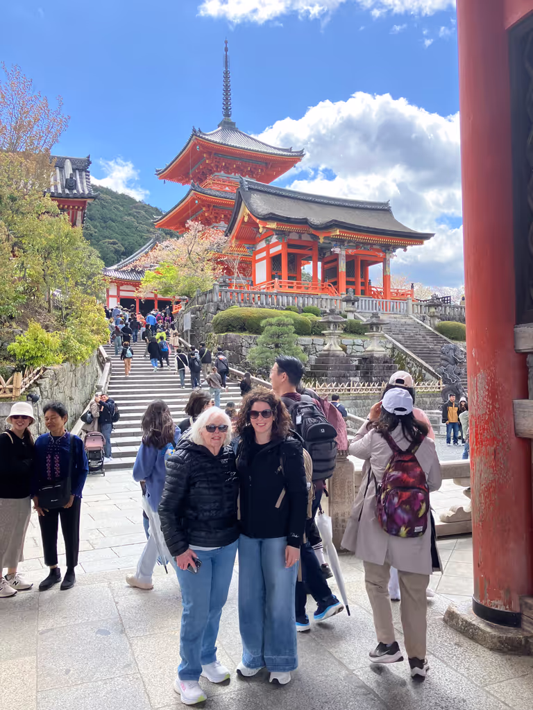 Osaka Private Tour - Kiyomizu-dera Temple.