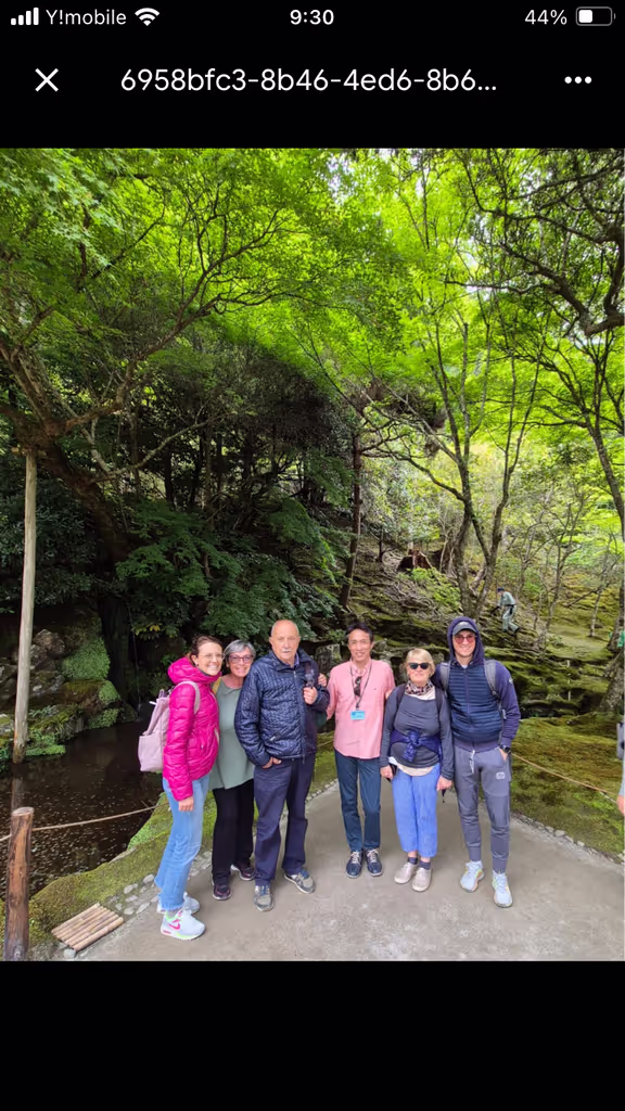Osaka Private Tour - Ginkakuji Temple Garden.