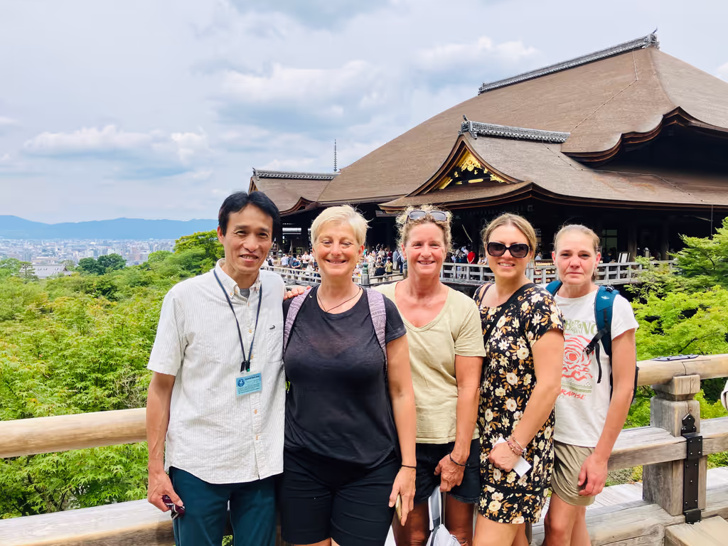 Osaka Private Tour - Kiyomizu-dera Temple