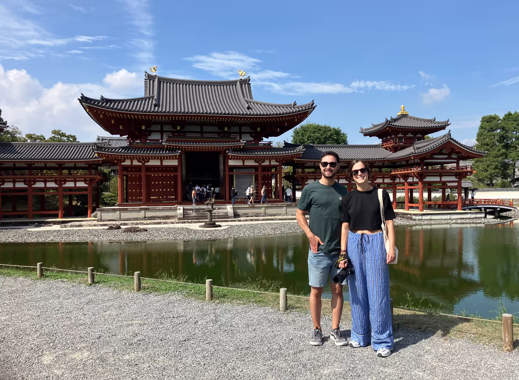 Osaka Private Tour - Byodo-in Temple in Uji City.