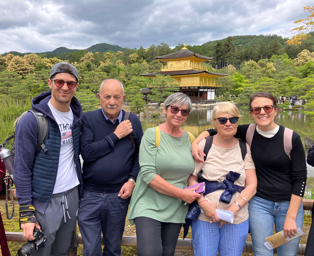 Osaka Private Tour - Kinkakuji Temple.