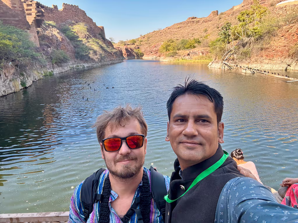 Jodhpur Private Tour - Happy Guest.