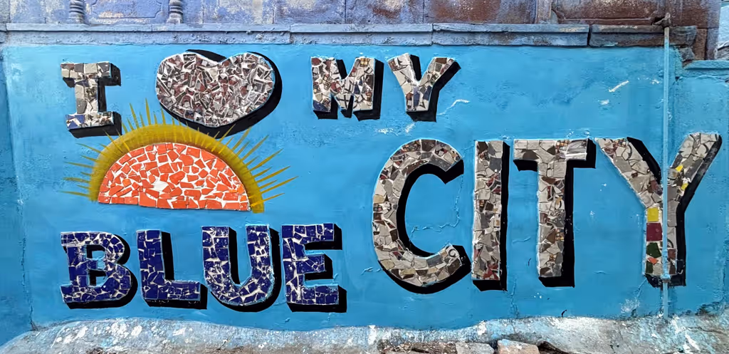 Jodhpur Private Tour - I Love Blue City