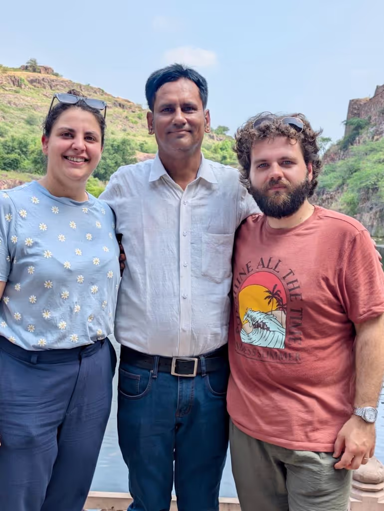 Jodhpur Private Tour - Happy Guest.