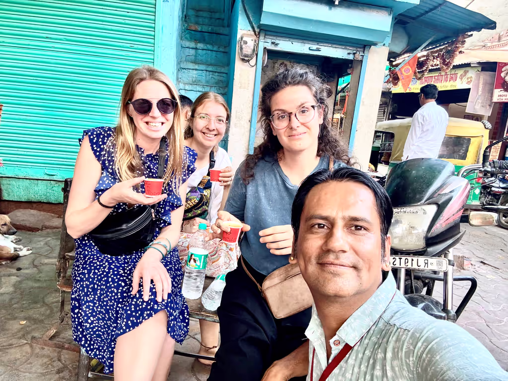 Jodhpur Private Tour - Enoy Chai at Local Place.