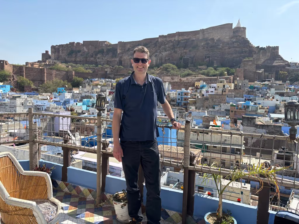 Jodhpur Private Tour - Beautiful View of Mehrangarh Fort.
