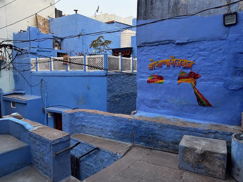 Jodhpur Private Tour - Blue House