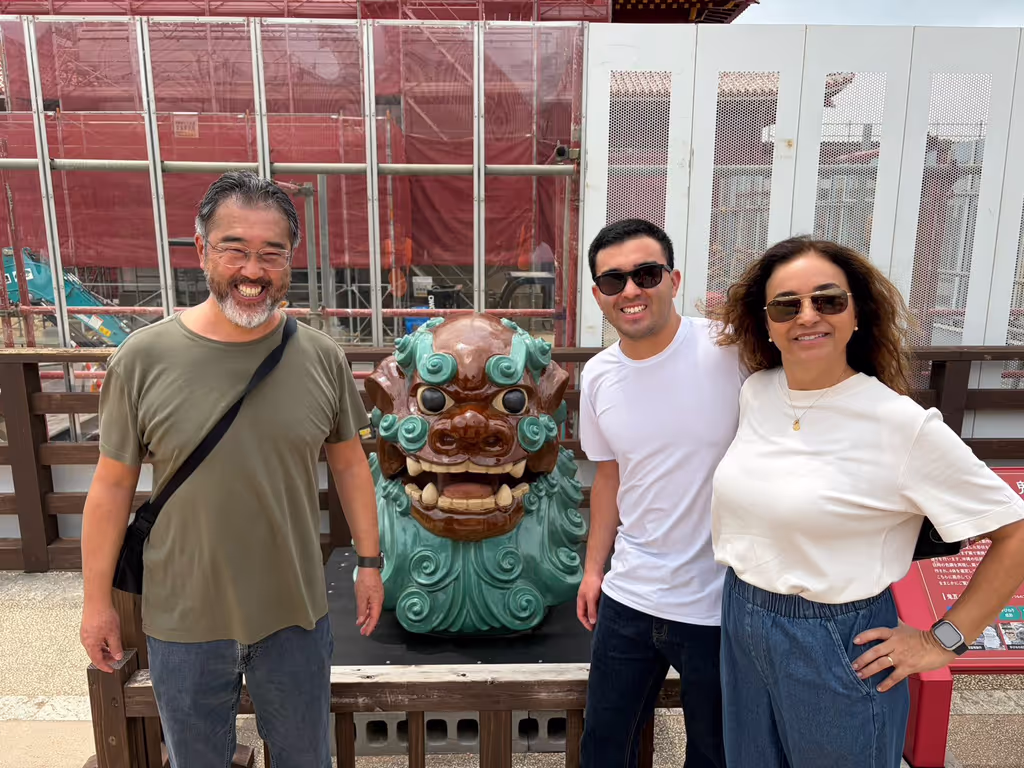 Okinawa Main Island Private Tour - with Si-sa-