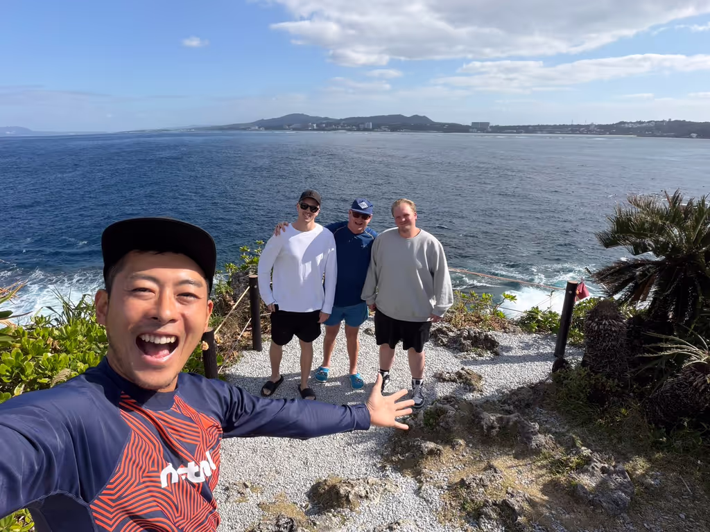 Okinawa Main Island Private Tour - Cape Maeda