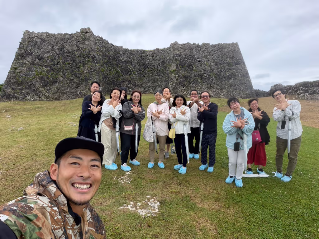 Okinawa Main Island Private Tour - UNESCO site