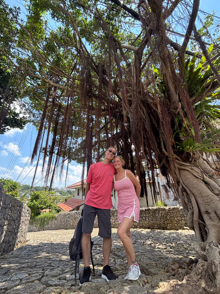 Okinawa Main Island Private Tour - Gajumaru tree