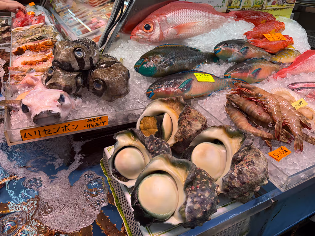 Okinawa Main Island Private Tour - local market