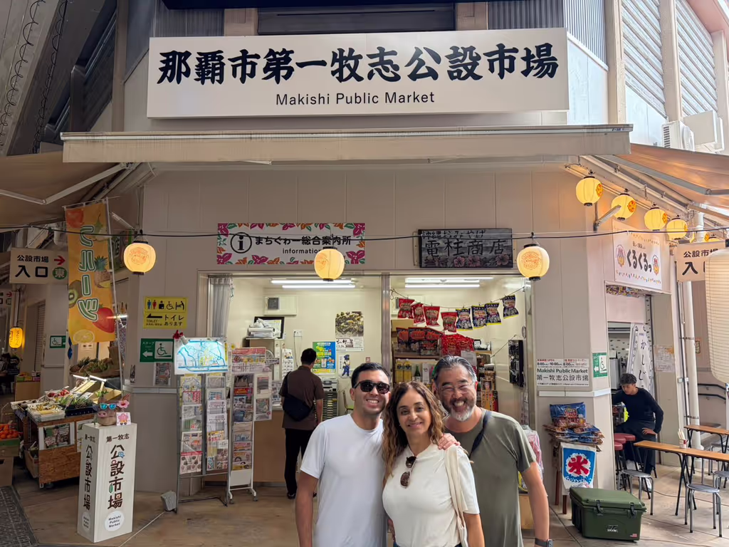 Okinawa Main Island Private Tour - lacal market