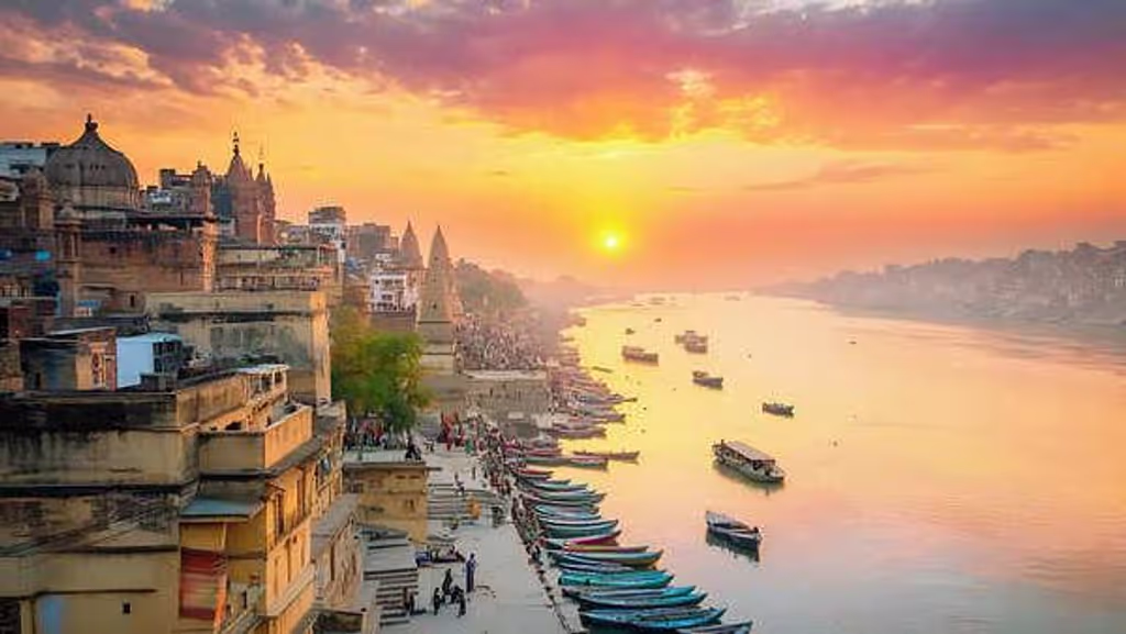 Madhya Pradesh Private Tour - Boat view 