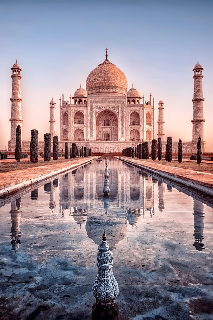 Madhya Pradesh Private Tour - Taj mahal 