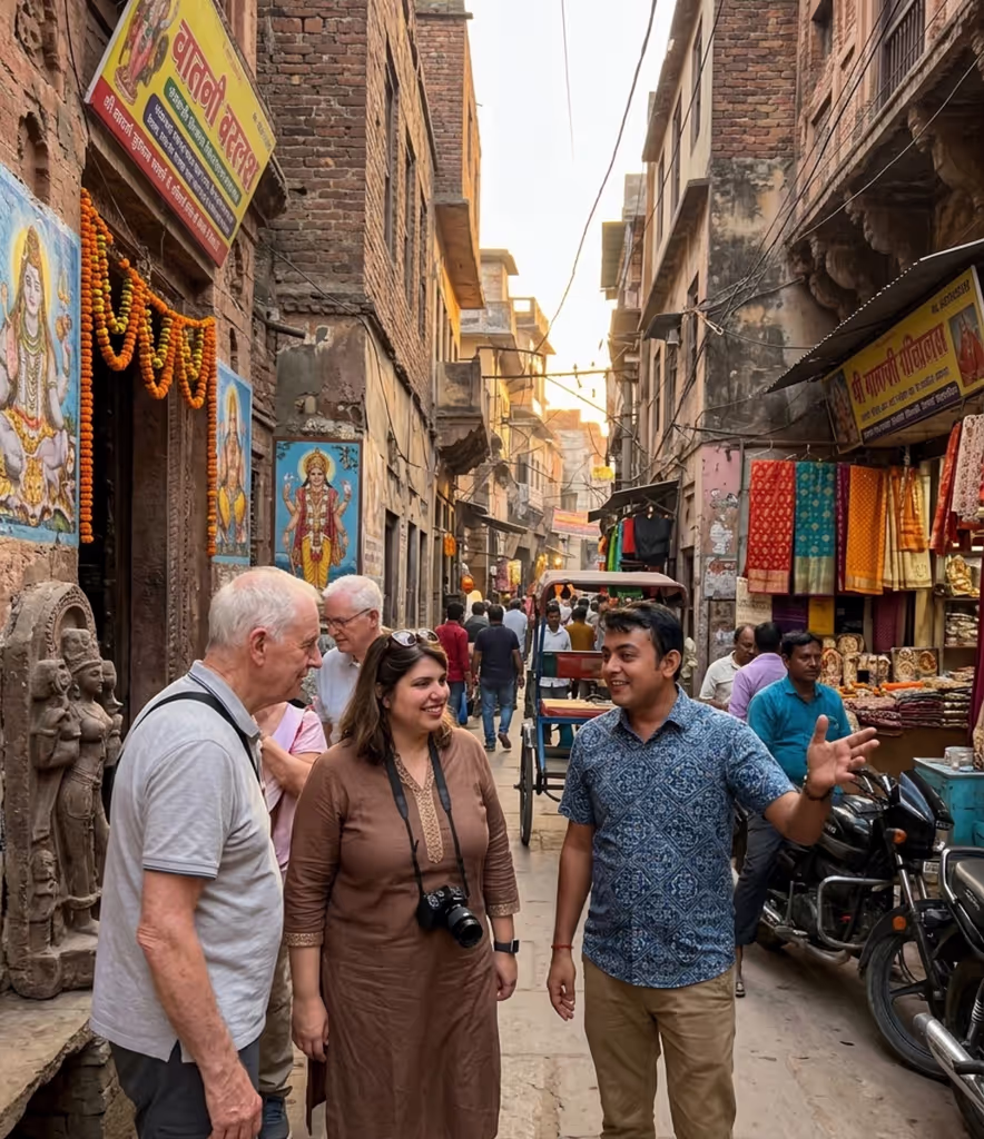 Madhya Pradesh Private Tour - Varanasi City tour