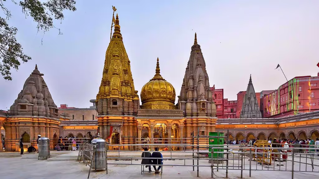Madhya Pradesh Private Tour - Kashi temple Varanasi