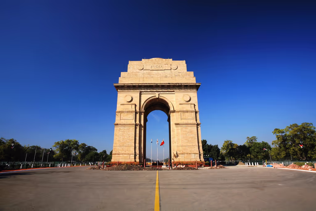 Madhya Pradesh Private Tour - India gate -Delhi