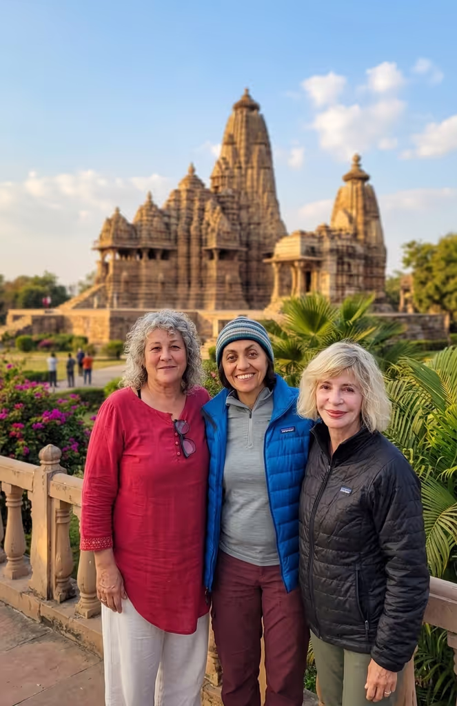 Madhya Pradesh Private Tour - Ladies From Los Angeles